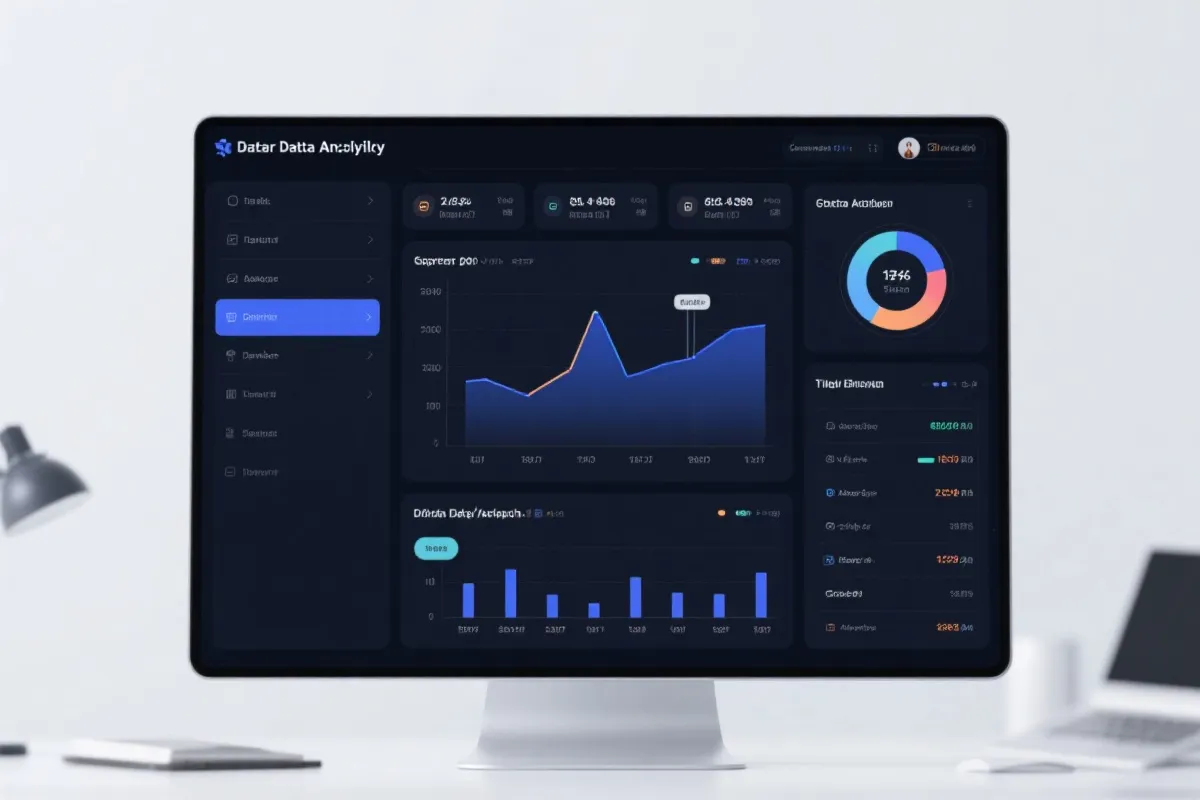 澳洲幸运5 数据分析大屏