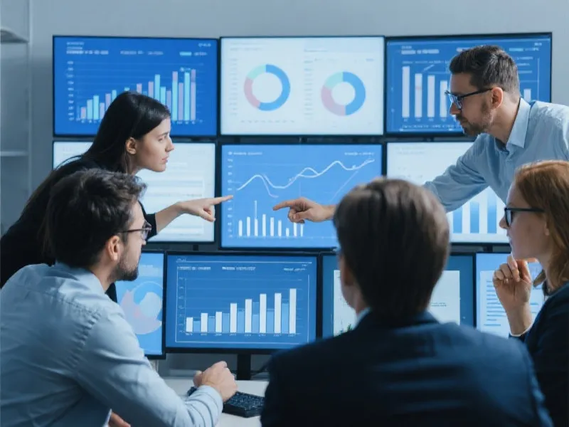 人工计划分析团队