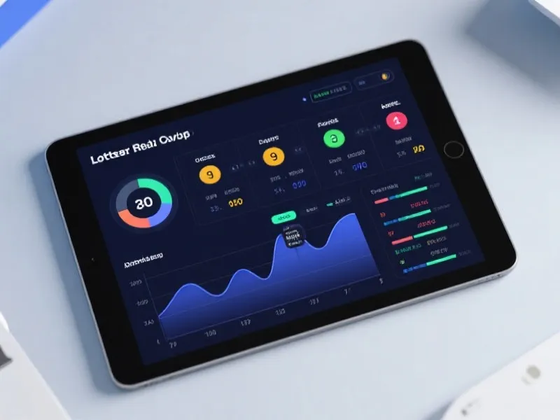 澳洲幸运5开奖数据仪表盘