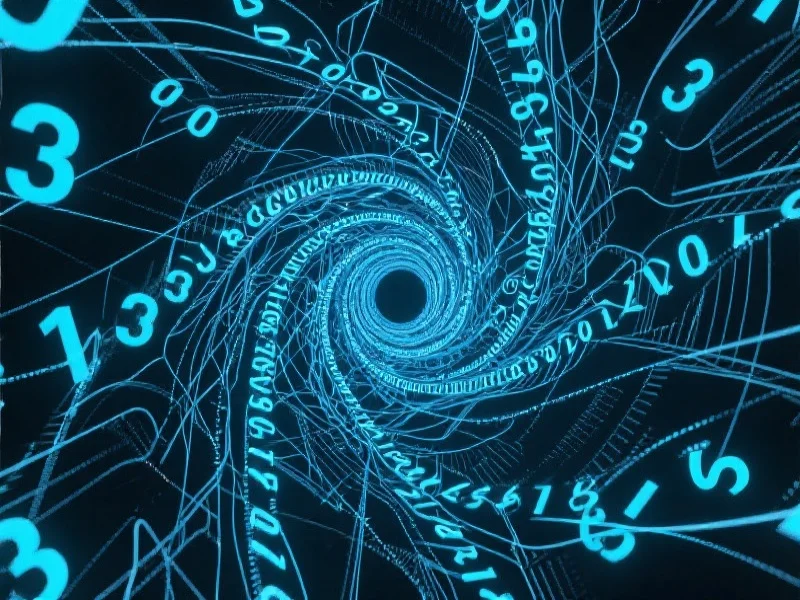 从混乱的数字中发现秩序和规律